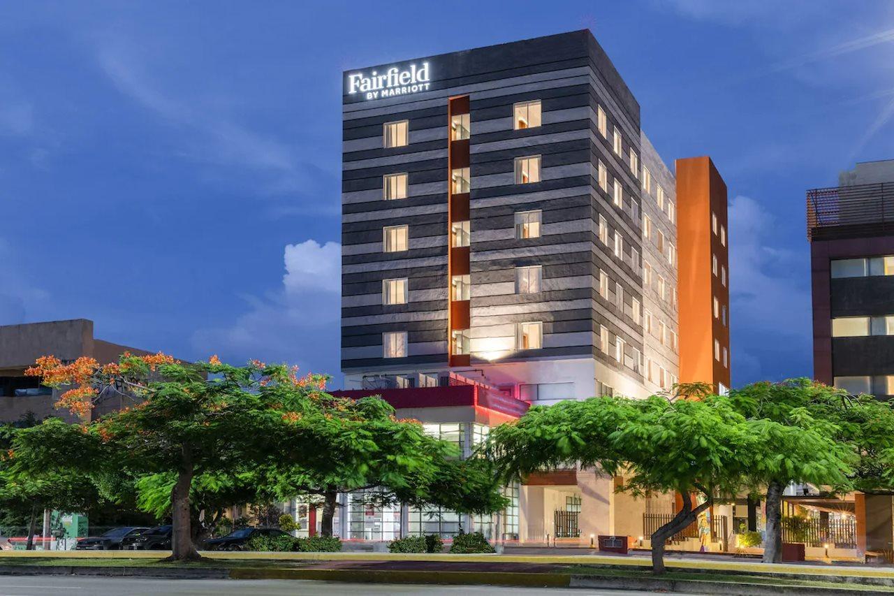 Fairfield By Marriott Inn And Suites Cancun Downtown エクステリア 写真